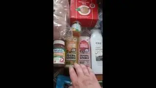wonderful community pantry at the food bank LARGE FAMILY ON A BUDGET GROCERY HAUL UK fifty quids wor