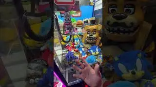 Пытаясь выиграть каждый плюшевый Соник