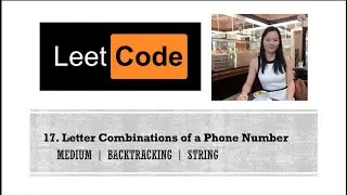 leetcode q17. Letter Combinations of a Phone Number | Java