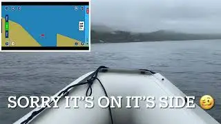 Honwave T38 ie 2 with Yamaha 15 hp 2 stroke speed test