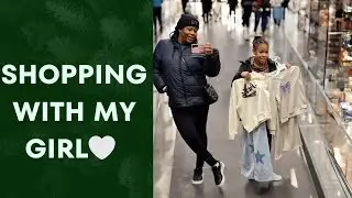 Shopping Vlog With My 8-Year Old Daughter🛍✨️| Calm & Cozy Mom Life