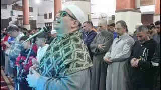 الشيخ رضا سلمان | ال عمران | صلاة التراويح مسجد الجمعية الشرعية بالخصوص رمضان 2024
