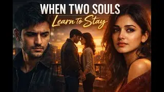 When Two Souls Learn to Stay | A Heart-Touching Emotional Love Story