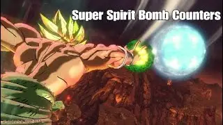 How to Counter a Super Spirit Bomb part 1|Dragonball Xenoverse 2