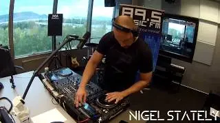 Nigel Stately - 89.5 Music Fm @ Music Party (2017.09.19)