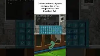 El c&oacute;digo es VERONICA!!  #gatoraro #residentevil #gaming #re #memes #playstation