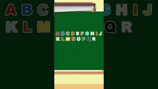 Funny ABC song for kids. Learning alphabet letters for children. Educational nursery rhymes