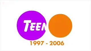 Teennick updated historical logos
