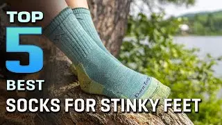 Best Socks for Stinky Feet Buying Guide - Top 5 Review on the Market Today [2023]