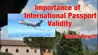 Importance of International Passport Validity / Travel Abroad / byxclusive
