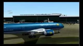 777-200ER VIETNAM AIRLINES TOKYO - HO CHI MINH