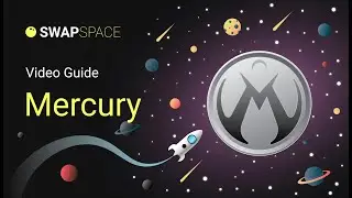 How to Exchange Mercury Crypto on SwapSpace.co [GUIDE]