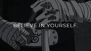 Anime Motivation, Naruto Shippuden: Believe In Yourself Like Rock Lee