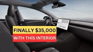 Tesla Is Testing a $35,000 Model 3 With Cheaper Interior