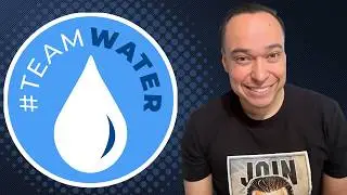 I'm Part Of TEAM WATER! MrBeast and Mark Rober Collaboration! Donate & Help The Cause #TeamWater