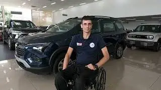 Spin 1.8 AT 2026 - o maior porta malas disponível com duas isenções!