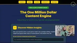 One Million Dollar Content Engine