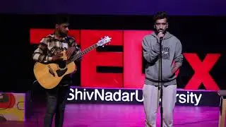 Music Performance | Anurag Vashisht | TEDxShivNadarUniversity