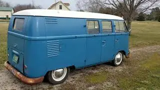 1961 VW Double Door Bus