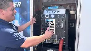 Titan 375 Hydramaster new Truckmount model by CLEANING DEPOT