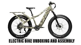 QuietKat Electric Bike Unboxing & Assembly