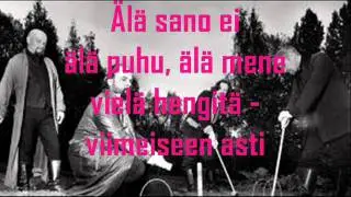 CMX - Ainomieli (+Lyrics)