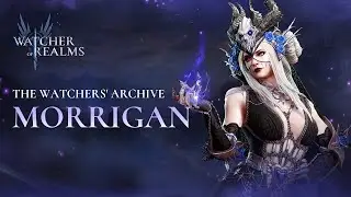 Morrigan | The Watchers' Archive | Watcher of Realms