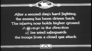 Chemical Warfare Service training. US Army division in live fire chemical warfare...HD Stock Footage