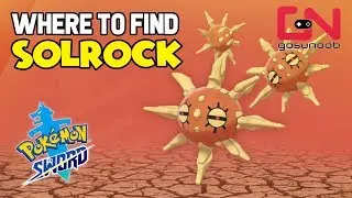 How to Catch Solrock - Pokemon Sword Wild Solrock Location