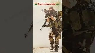 black commando vs Indian army 🇮🇳#trending #youtubers#shorts viral#indian
