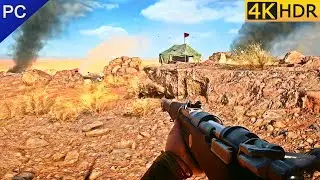 BATTLE OF WADI RUM&trade; LOOKS ABSOLUTELY AMAZING | Ultra Realistic Graphics Gameplay [4K] Battlefield