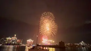 Sydney NYE 2026 fireworks show