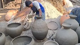 Eco-Friendly Jaggery Storage Pot Making Process