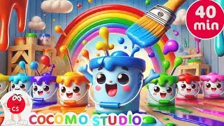 Color Song for Kids | Learn Colors Easily with Fun Animation