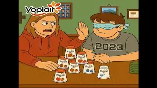 Blind Yogurt Taste Test (Slap Challenge)