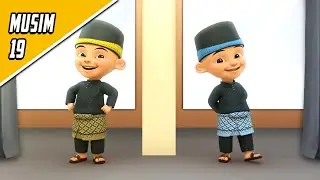 Upin & Ipin Musim 19 - Raya Baju Baru | Upin Ipin Terbaru 2025
