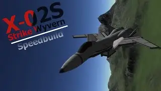 KSP | Stock X-02S Strike Wyvern Speedbuild
