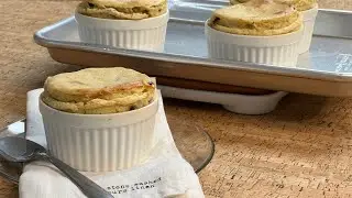 A Special Desert For The One You Love The Most- Cherry Souffl&eacute; - Dried Cherries, Amaretti And Kirsch