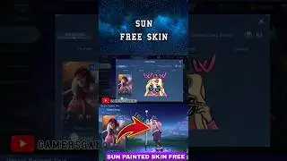 Did You Claim ? It's Free !  💯😮 #mlbb #shorts #freeskins #mobilelegends