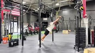Single Arm Ring Rollout (tall)