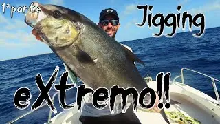 ▶️ ❌ Pesca EXTREMA en CABO VERDE! Spinning / Jig Casting y JIGGING!!