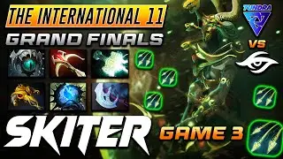 skiter Medusa - Tundra vs Secret -  Finals Game 3 - The International 2022 [Watch & Learn] Dota 2