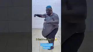 Fat Man Shatters Dance Floor with Jaw-Dropping Grooves! #shorts #Viral #FatManDancing #short #dance