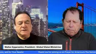 Prayer for America and the Nations with Walter Zygarewicz
