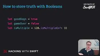 How to store truth with Booleans – Swift for Complete Beginners