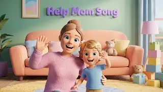 Help Mom Song 👩&zwj;👦💗