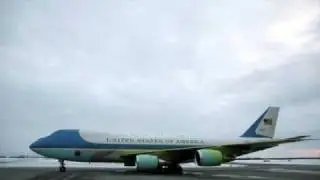 Air Force One Departing Ottawa: ATC Communication