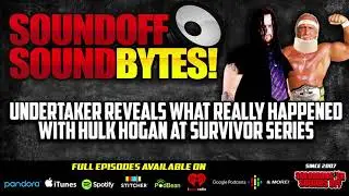 Undertaker Reveals What REALLY Happened With Hulk Hogan At Survivor Series