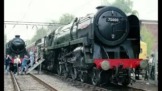 Another open day this time Crewe Electric Depot 03.05.1997