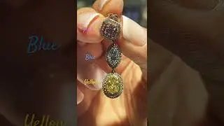 Fancy Natural Colored Diamonds #diamonds #jewelry